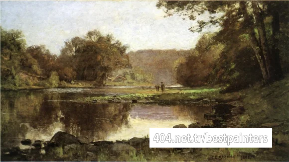 Steele_Theodore_Clement_The_Creek