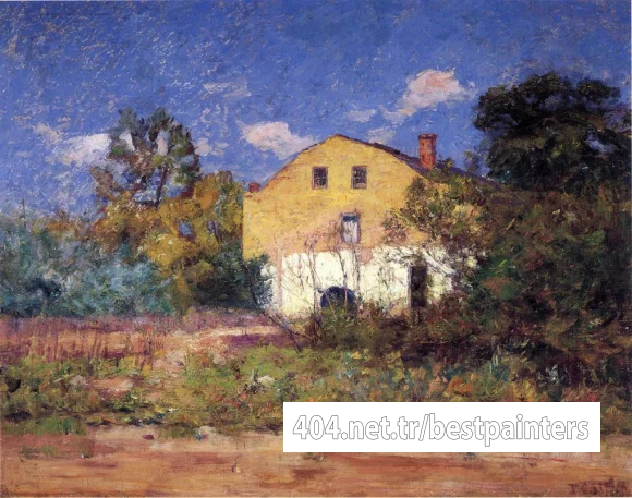 Steele_Theodore_Clement_The_Grist_Mill