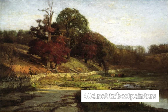 Steele_Theodore_Clement_The_Oaks_of_Vernon
