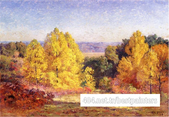 Steele_Theodore_Clement_The_Poplars