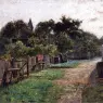 Steele_Theodore_Clement_Village_Scene2
