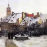 Steele_Theodore_Clement_Winter_Afternoon_Old_Munich