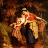 Gerard_Theodore_Returning_From_The_Market