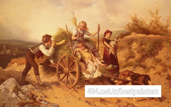 Gerard_Theodore_The_Country_Children