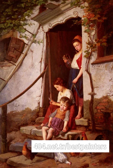 Gerard_Theodore_The_Farmers_Children