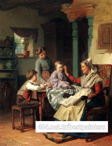 Gerard_Theodore_Trying_On_Grandmothers_Spectacles