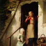 Theodore_Gerard_Feeding_the_Chicks