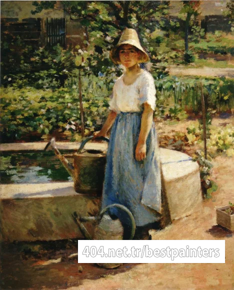 Robinson_Theodore_At_the_Fountain2