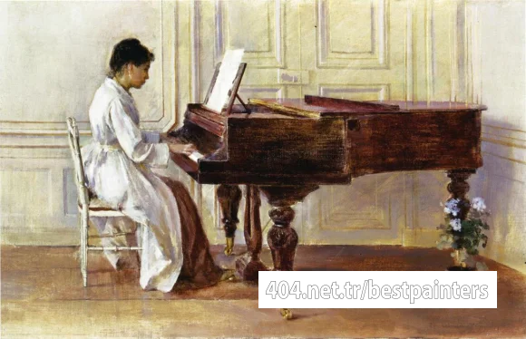 Robinson_Theodore_At_the_Piano