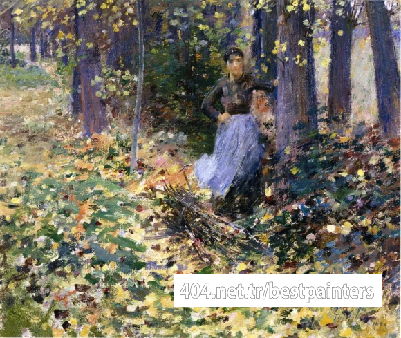 Robinson_Theodore_Autumn_Sunlight