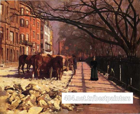 Robinson_Theodore_Beacon_Street_Boston