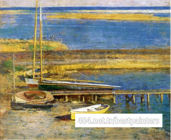 Robinson_Theodore_Boats_at_a_Landing