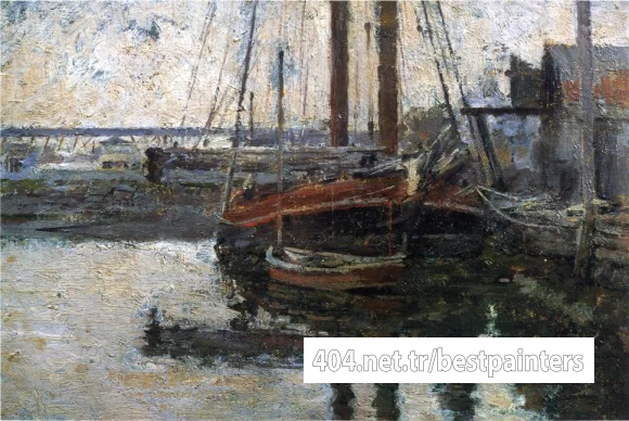 Robinson_Theodore_Coal_Schooner_Unloading