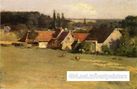 Robinson_Theodore_Farmhouse_at_Grez