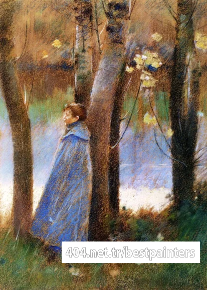 Robinson_Theodore_Figure_in_a_Landscape
