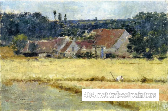 Robinson_Theodore_French_Farmhouse