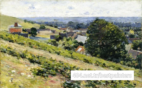 Robinson_Theodore_From_the_Hill_Giverny
