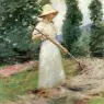 Robinson_Theodore_Girl_Raking_Hay