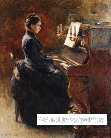 Robinson_Theodore_Girl_at_Piano