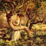 Robinson_Theodore_In_the_Garden