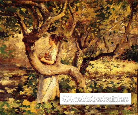 Robinson_Theodore_In_the_Garden