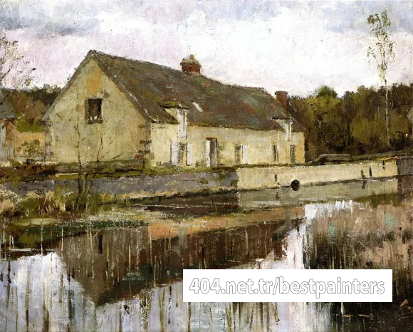 Robinson_Theodore_On_the_Canal