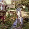 Robinson_Theodore_Pere_Trognon_and_His_Daughter_at_the_Bridge