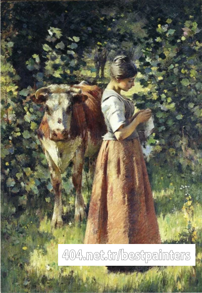 Robinson_Theodore_The_Cowherd