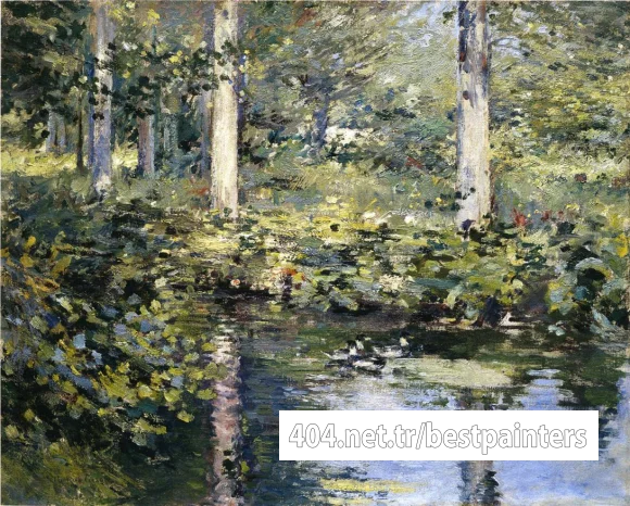 Robinson_Theodore_The_Duck_Pond