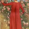 Robinson_Theodore_The_Red_Gown_aka_His_Favorite_Model