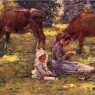 Robinson_Theodore_Watching_the_Cows