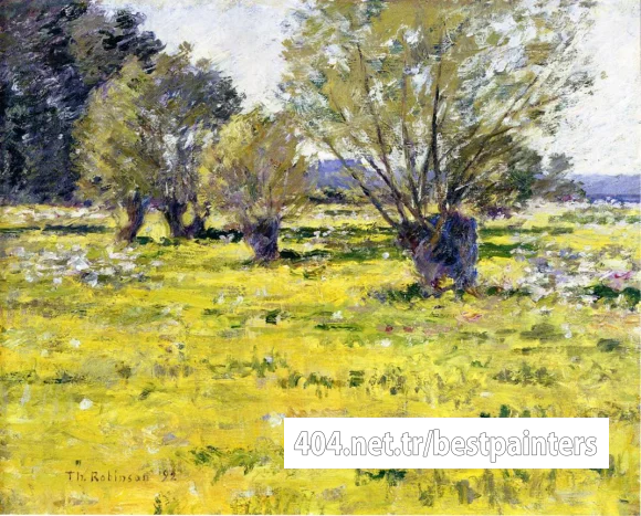 Robinson_Theodore_Willows_and_Wildflowers