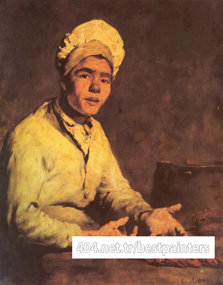 Ribot_Theodule_Augustin_Le_Cuisinier_Aux_Ecrevisses