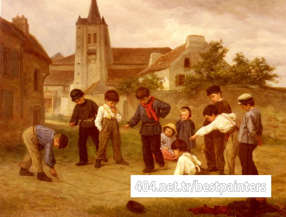 Duverger_Theophile_Emmanuel_Hopscotch