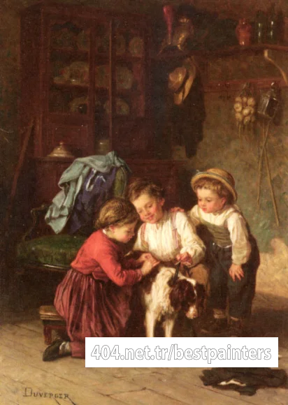 Duverger_Theophile_Emmanuel_The_Patient_Pet