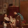 Duverger_Theophile_Emmanuel_The_Puppet_Show
