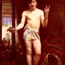 Thivet_Antoine_Auguste_The_Young_Street_Vendor