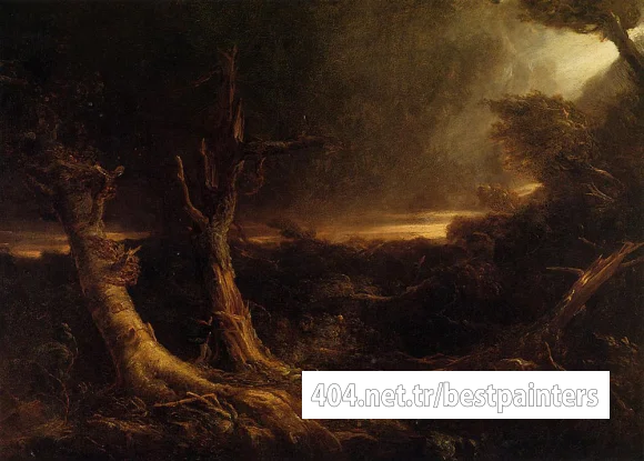 Cole_Thomas_A_Tornado_in_the_Wilderness