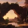 Cole_Thomas_Evening_in_Arcady