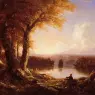 Cole_Thomas_Indian_at_Sunset