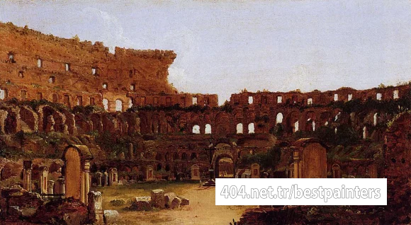 Cole_Thomas_Interior_of_the_Colosseum_Rome