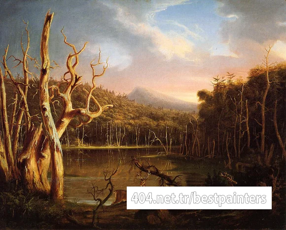 Cole_Thomas_Lake_with_Dead_Trees_(Catskill)_1825