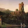 Cole_Thomas_Landscape_Composition_Italian_Scenery