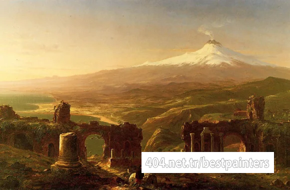 Cole_Thomas_Mount_Etna_from_Taormina