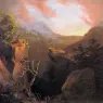 Cole_Thomas_Mountain_Sunrise_Catskill