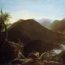 Cole_Thomas_Sunrise_in_the_Catskill_Mountains