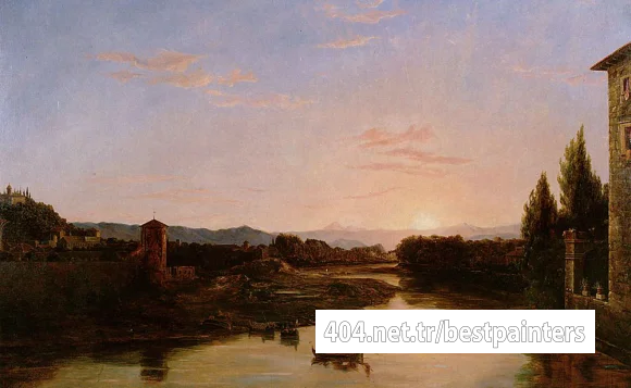 Cole_Thomas_Sunset_of_the_Arno
