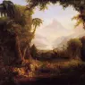 Cole_Thomas_The_Garden_of_Eden_1828
