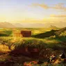Cole_Thomas_The_Temple_of_Segesta_with_the_Artist_Sketching