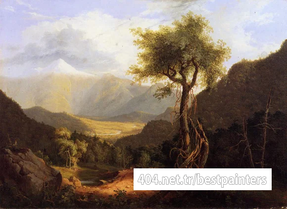Cole_Thomas_View_in_the_White_Mountains_1827